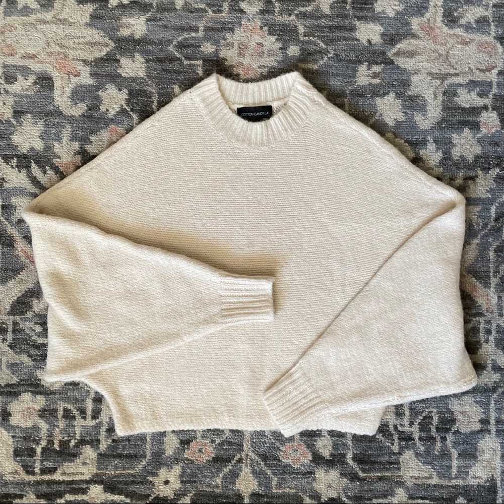 Cotton Candy LA Sweater